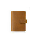 Full Grain Leather Passport Wallet – Multi-Slot Card Organizer