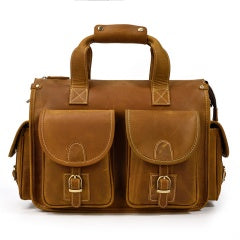 The Dispatch Bag — Full Grain Leather Briefcase & Messenger Bag