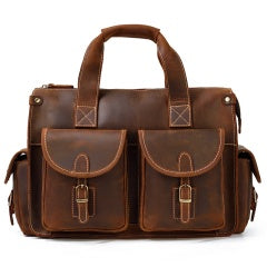 The Dispatch Bag — Full Grain Leather Briefcase & Messenger Bag